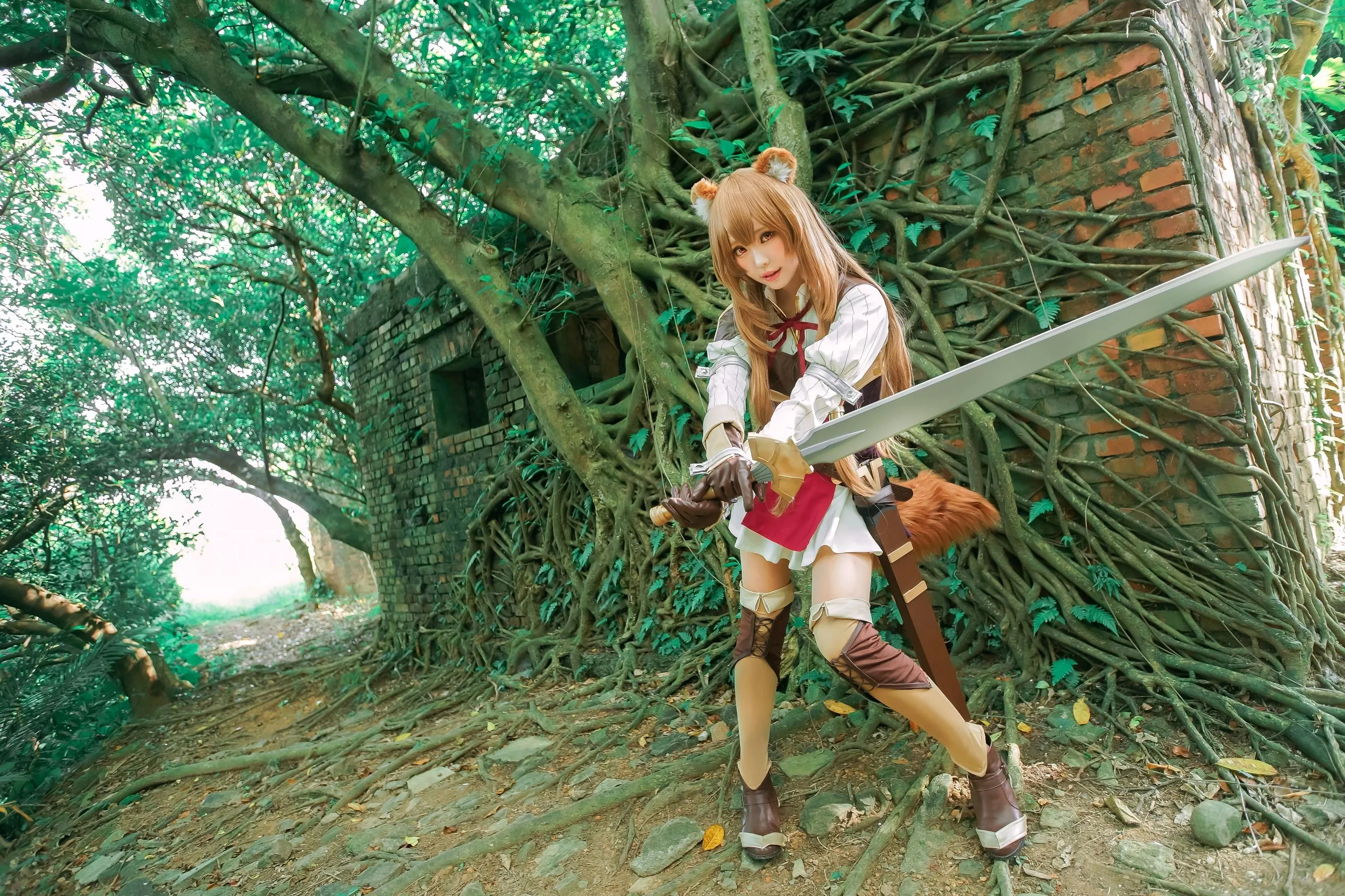 ElyEE子 – NO.52 小浣熊 [53P]插图8